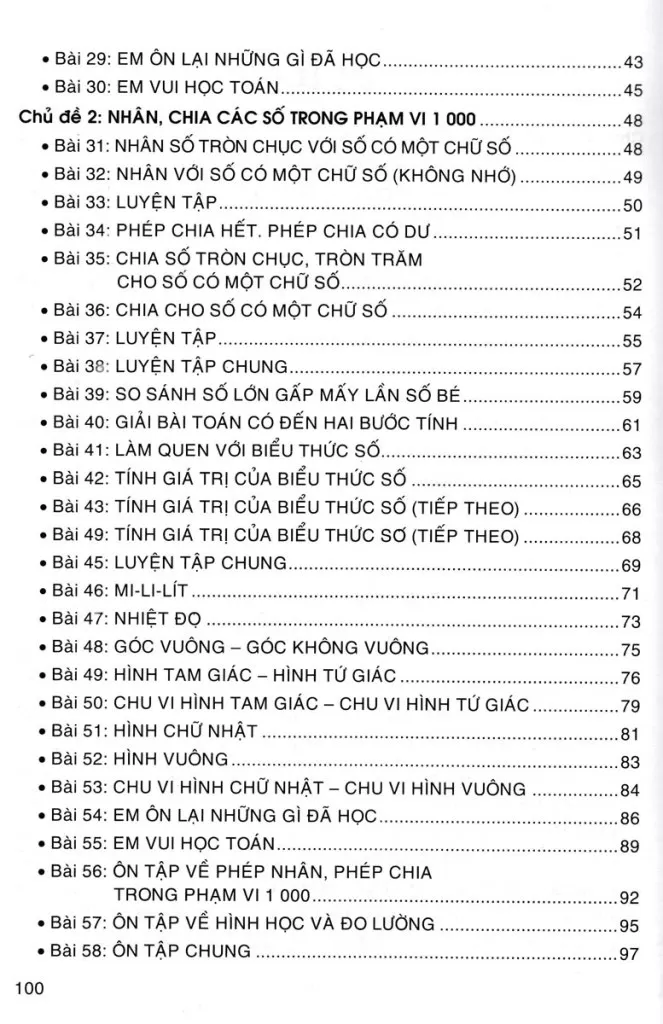 HƯỚNG DẪN GIẢI BÀI TẬP TOÁN LỚP 3 - TẬP 1 (Bám sát SGK Cánh Diều)